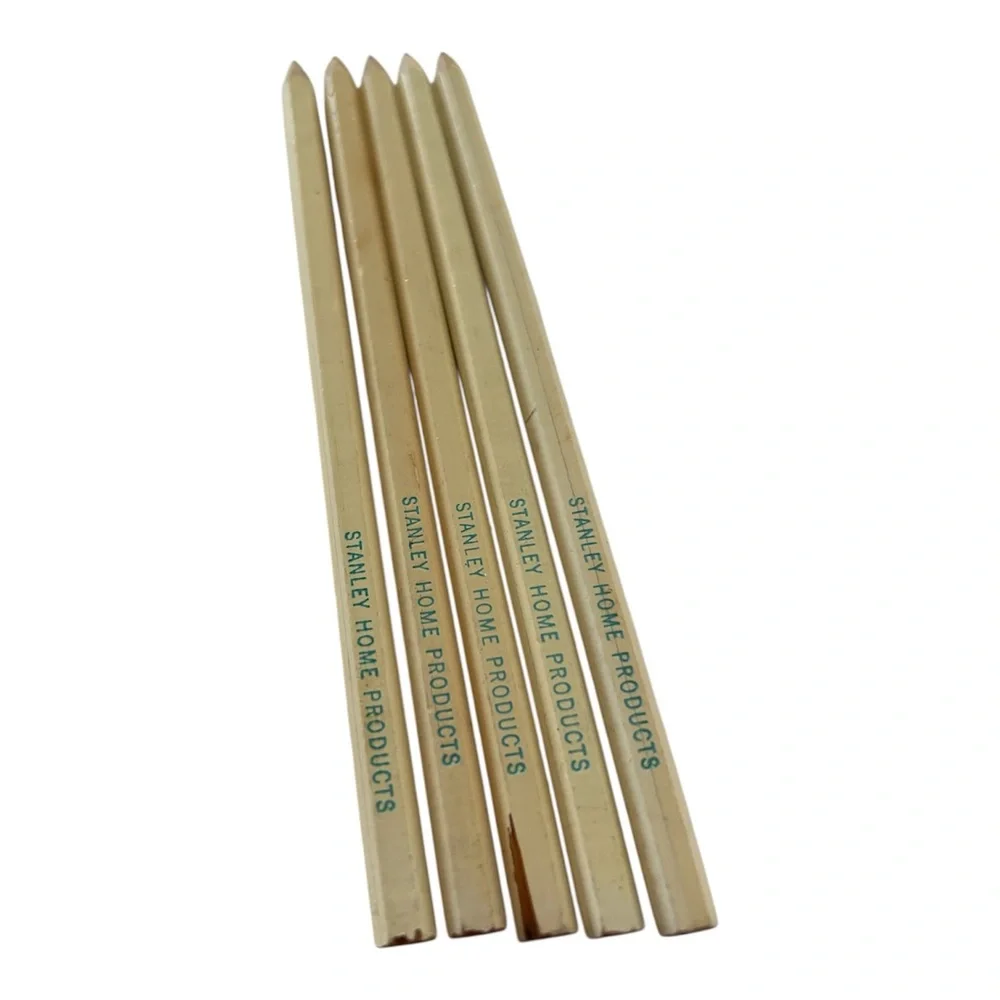 🦋 5/$25 - Stanley Home Products Vintage Pencils - Set of 5
